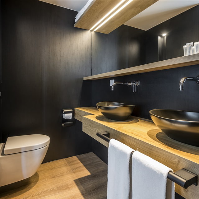 Clicwall wall panels in Palace Hotel